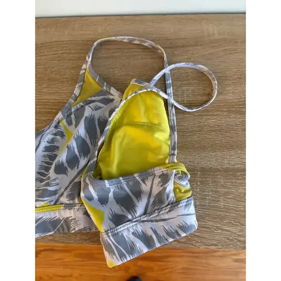 Alo Yoga Goddess Bra in the "Palm Springs Glow" - small - Picture 5 of 5